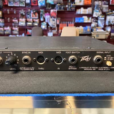 Peavey PEP 4530 Programable Effects Processor w/Operating Guide image 4