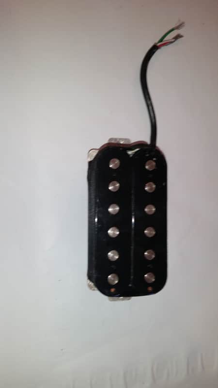 Generic Generic Electric Guitar humbucker neck pickup reads 7.20 image 1