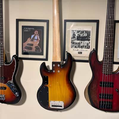 Alien Audio Constellation 5 string  - Tobacco Burst image 4
