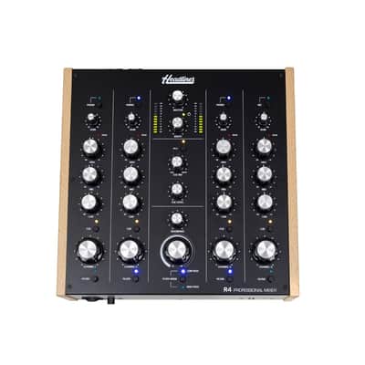 Headliner HL90120 R4 4-Channel Analog Rotary DJ Mixer with Gear Bag image 2