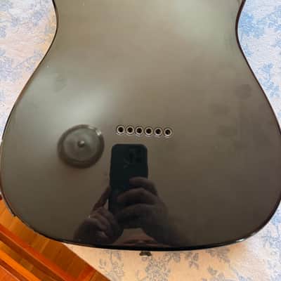Unknown Telecaster loaded body - black image 4
