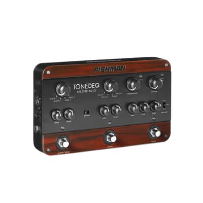 Fishman ToneDEQ Preamp, EQ, and Direct Box for Acoustic Guitar image 3