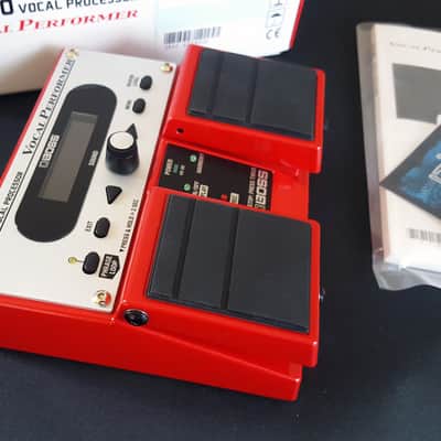 (New & Unused) Boss VE-20 Vocal Performer 2011 - Present - Red image 4