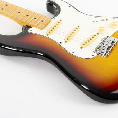 Fender ST-72-70 Stratocaster Reissue MIJ 1986 3-Tone Sunburst image 11