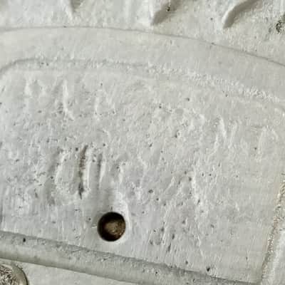 Slingerland "Krupa" #836 Hi-Hat Cymbal Stand Pedal Vintage 50s Epic/Sock Nickel image 4