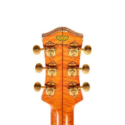 Gretsch Custom Shop Chad Henrichsen G6121-CS P90 Relic Vintage Orange #UC24053723 image 16