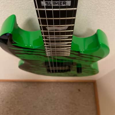 ESP LTD RARE ESP LTD Slimer Viper Tony Perry Signature Guitar Mint 2015 Green / black image 15
