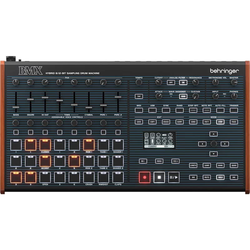 Behringer BMX 8/12-Bit Sampling Drum Machine image 1
