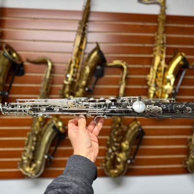 Forestone SX II Black Panther Lacquer Soprano Saxophone TITANIUM COPPER image 12