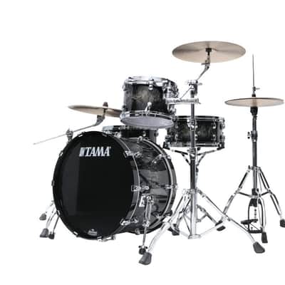 Tama WBS32RZS-MPB Starclassic Walnut/Birch Lacquer Shell Kit 3 pcs - Molten Platinum Burst/Chrome HW image 7