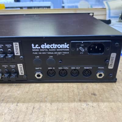 TC Electronic  M5000 Digital Multi-Effects Unit Rare Vintage 4x cards ADA-1 ADA-2 DSP-1+ x2 image 13
