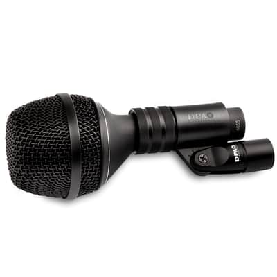 DPA 4055 Cardioid Condenser Kick Drum Microphone