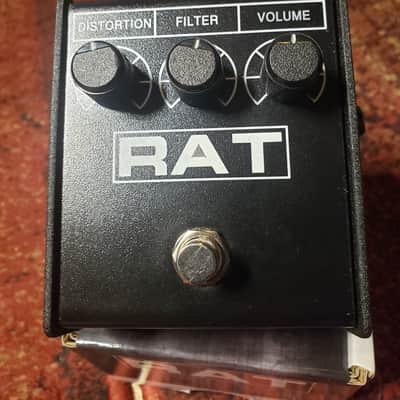 ProCo RAT 2 Distortion / Fuzz / Overdrive — Current Slanted Version (with BoardMods Baseplate Included) image 2