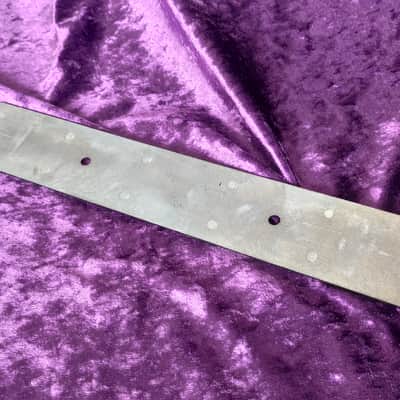 FRYETTE logo plate for your amp or cab=very rare NOS/new old stock=original made in USA ca. 2010*solid metal/not plastic! image 3