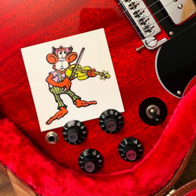 Gibson SG Special 2023 Tony Iommi Signature "Monkey" - P-90 Pickups and Pristine condition image 18