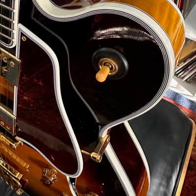 Gibson Crimson Custom Shop Byrdland 2014 - Sunburst image 9