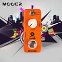 Mooer Analog Phaser Effects Pedal Ninety Orange Vintage/Modern Sound True Bypass