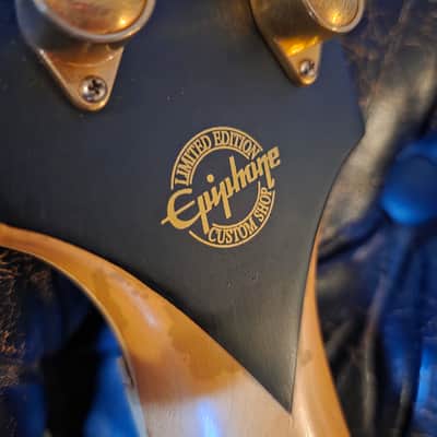 Zakk Wylde Les Paul Custom Camo Bullsye 50th Anniversary Black Sabbath Artist Signed Guitar image 9