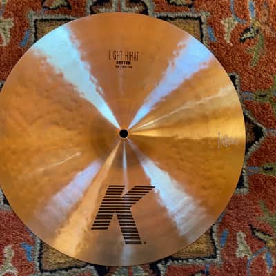 Zildjian K Light Hi-Hat Cymbals - 16 inches image 6