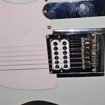 Kustom partscaster Telecaster Tom Delonge Inspired 2024 - Surf Green image 7