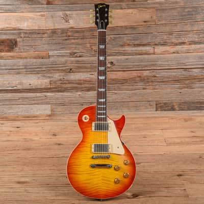 Gibson Custom Historic Tom Murphy Aged '59 Les Paul Standard Cherry Sunburst 2001 image 4