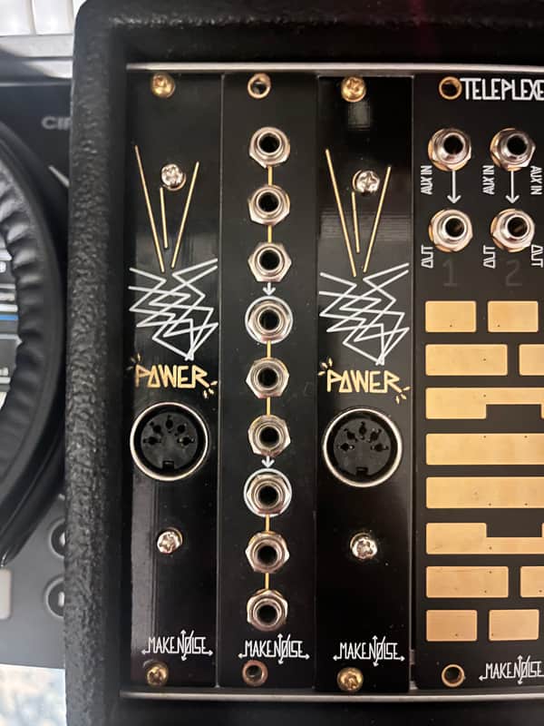 Make Noise Power Modules 2008 - 2010 - Black image 1