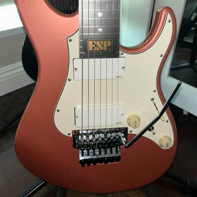 ESP Snapper-7 Fujioka Custom 2021 - Burgundy Mist image 1