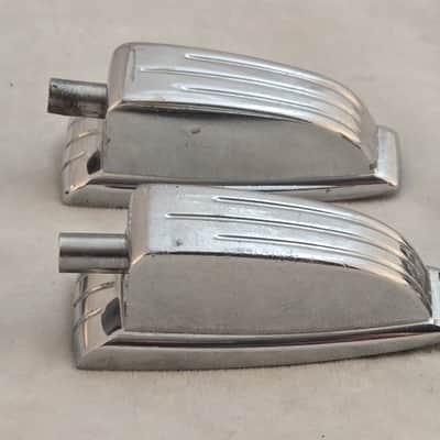 Five Used Ludwig 2243-1,2,3 Large Lugs w/ Slotted Screws image 5