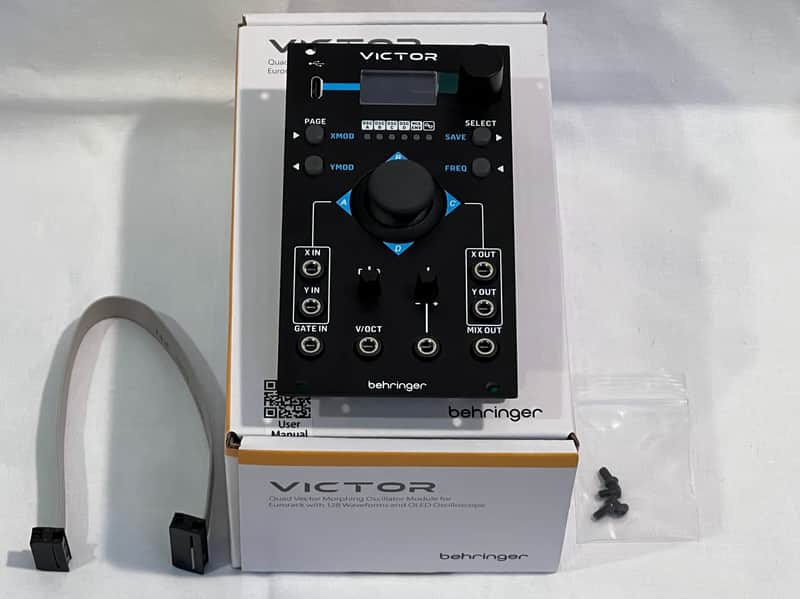 Behringer Victor Eurorack Module 2024 - Present - Black image 1