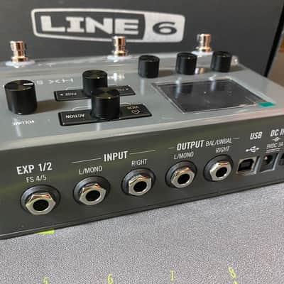Line 6 HX Stomp Limited Edition 2010s - Cosmic Gray image 5