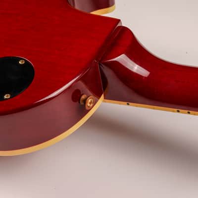 Gibson USA Les Paul Standard Plus Limited Edition Yamano Japan Exclusive 1998 Cherry Sunburst AAA Flame Top Near Mint OHSC image 15