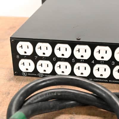 NSI DDS 8800 8-Channel Digital Dimming System CG01Q4D image 10