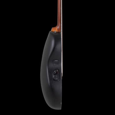 Ovation CE44 Celebrity Series Elite Mid-Depth Acoustic-Electric Guitar Reverse Red Burst image 6