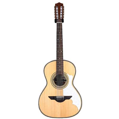 H. Jimenez 10-String Bajo Quinto - Natural (LBQ2NCE) image 1