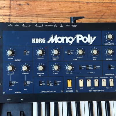 KORG Mono/Poly 4-Voice Analog Synthesizer w/ModyPoly & HiRes Mods image 4