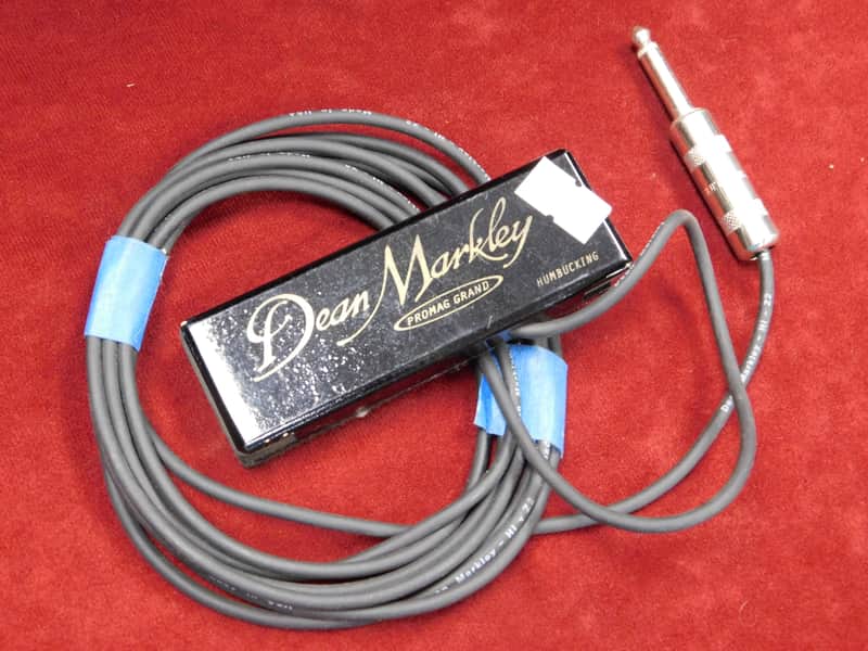 Dean Markley Promag Grand Acoustic Guitar Sound hole Pickup image 1