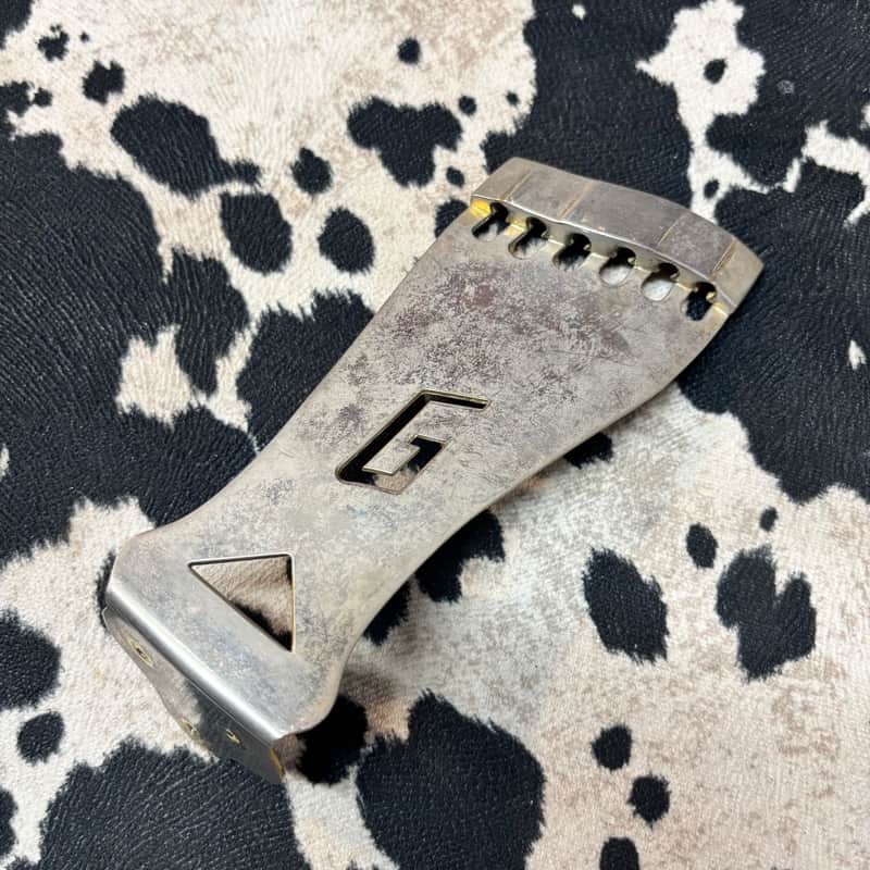 Gretsch Tailpiece  1950's - Gold Vintage Original image 1