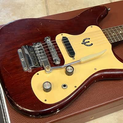 1967 Epiphone Olympic Mahogany w case image 3