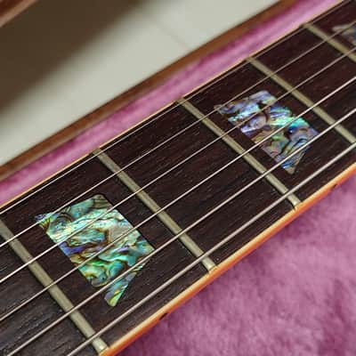 GIBSON CUSTOM SHOP 1959 LES PAUL Historic Collection PREMIUM GRADE (Yamano Exclusive) 2006 - Trans Pink  7A QM - Only 3 Made - image 13