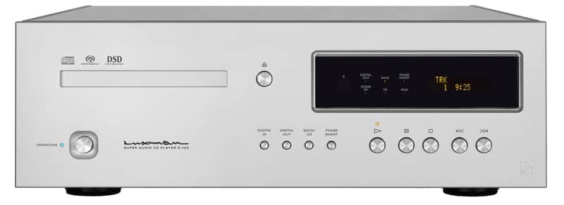 LUXMAN D-10X - SACD/CD Player - NEW! image 1