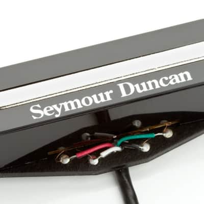 Seymour Duncan Hot Stack for Strat Neck Pickup Black STK-S2n image 2