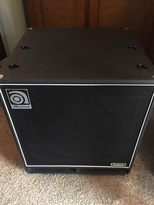 Ampeg SVT 18 SVT18 MIA USA 1000 Watt Peak 1x18" Bass Speaker Cabinet image 1