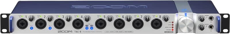 Zoom TAC-8 Audio Interface image 1
