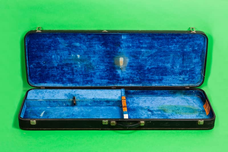 Epiphone Embassy Bass Case 1965 - Black image 1