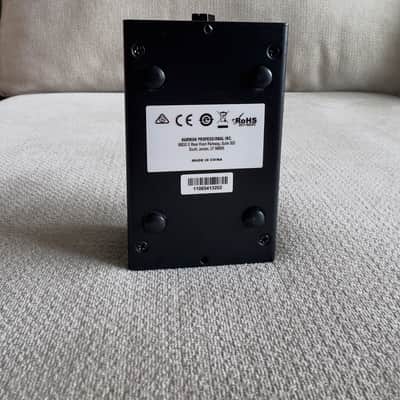 dbx DJDI 2-Channel Passive Direct Box 2010s - Black image 4