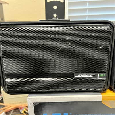 Bose 151 Indoor Outdoor Speakers w/ Mounting Brackets, Original Box & Instructions, Black image 3