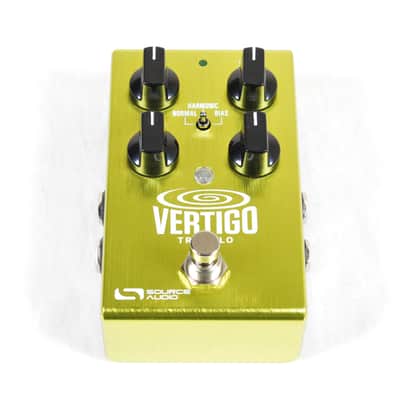 Used Source Audio SA243 Vertigo Tremolo One Series Guitar Effects Pedal image 1