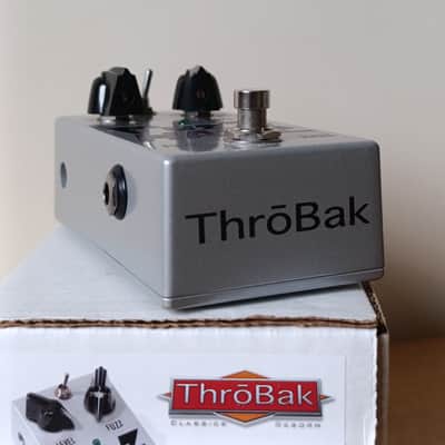 Rare ThroBak Fuzz Haze Germanium boutique fuzz face image 7