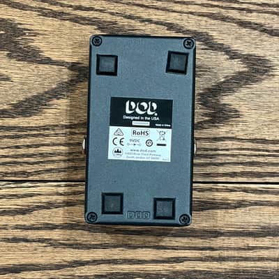DOD Carcosa Fuzz 2010s - Black image 3