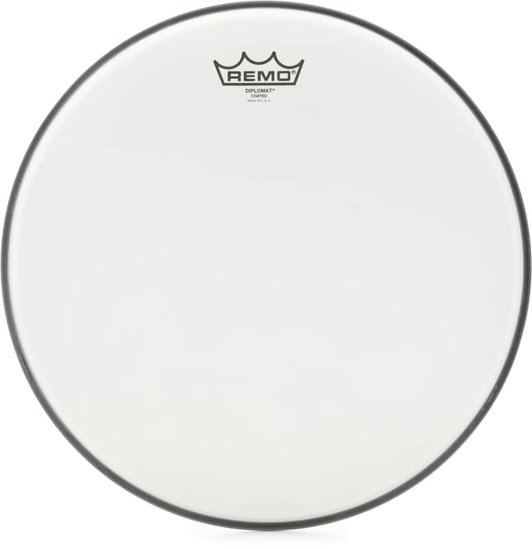 Remo Diplomat Coated Drumhead - 14-inch (2-pack) Bundle image 1